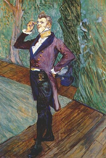 Henri de toulouse-lautrec The actor Henry Samary china oil painting image